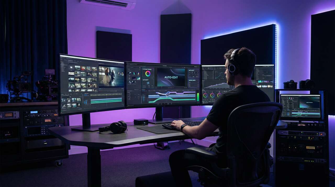 香蕉视频 AI视频剪辑工具