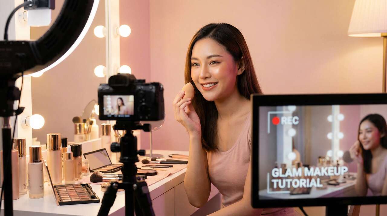 香蕉视频美妆教程视频